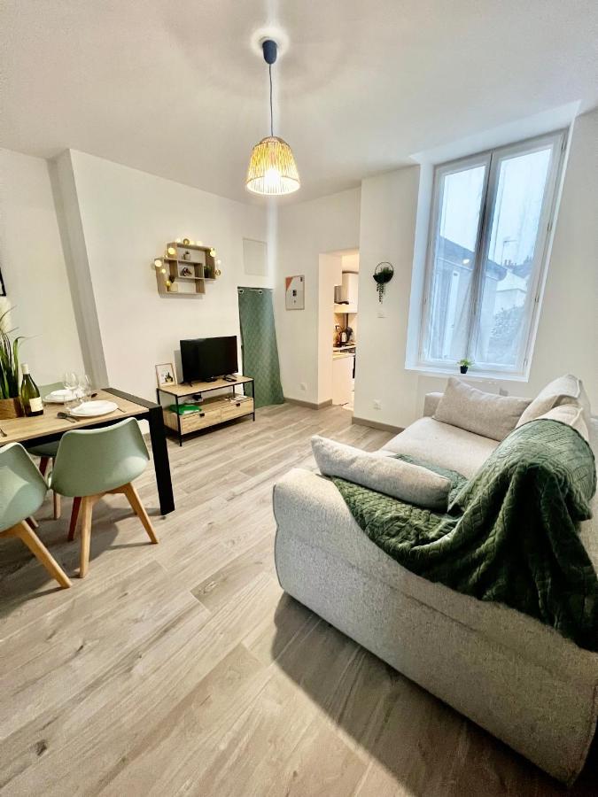 La Douceur De L'Allier, Proche Gare, Avec Services Premium, By Primo C0Nciergerie Apartment Moulins  Exterior photo